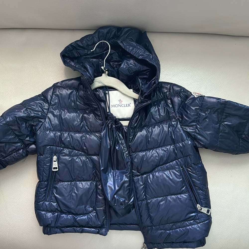 Moncler. Good condition.